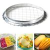 1pc Stainless Steel Egg Slicer Cutter Cut Egg Device Grid For Vegetables Salads Potato Mushroom Tools Chopper For Kitchen Chopper