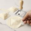 3pcs Set Of Dumpling Tools, Household Dumpling Mold, Kitchen Accessories