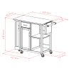 Douglas Utility Kitchen Cart; Natural