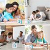 60-Minute Visual Timer;  Classroom Classroom Timer;  Countdown Timer for Kids and Adults;  Time Management Tool for Teaching (Blue & Blue)