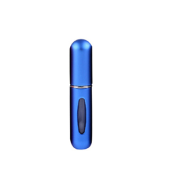 Mini Portable Perfume Travel Atomizer (Color: Blue 5ml)