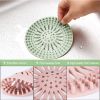 Bathroom Hair Sink Filter Floor Drain Strainer Water Hair Stopper Bath Catcher Shower Cover Clog Kitchen Sink Anti-blocking